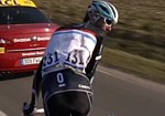 Frank Schleck pendant la deuxi�me �tape de Paris-Nice 2011